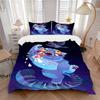 3pcs Bedding Set K-Pop Demon Hunters Cat Includes 1 Comforter + 2 Pillowcases, Without Pillow Inserts, Soft Comfortable,a0910201