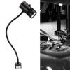 LED Work Light Magnetic Base Hose CNC Sewing Milling Cold White Lamp Adjustable Gooseneck  7W