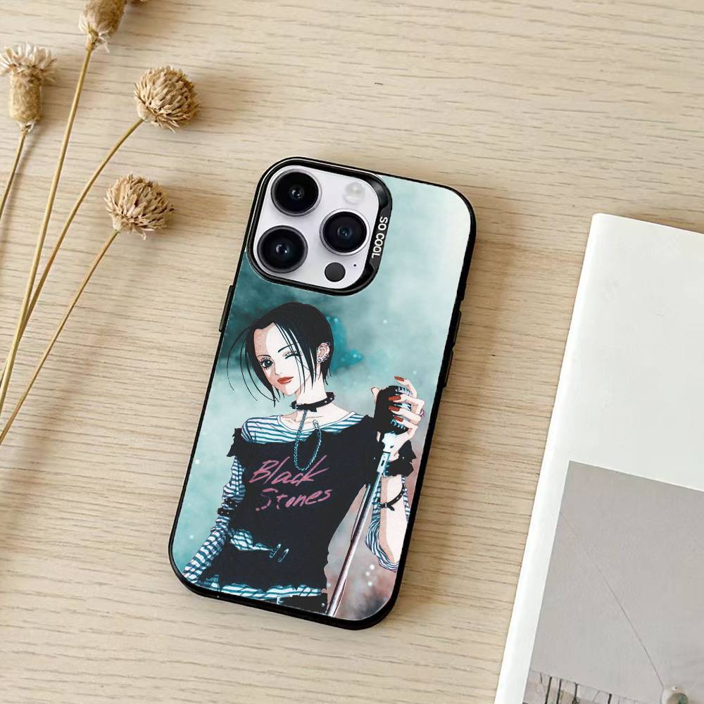 Anime Oosakis N-Nanas Phone Case For iPhone 17,16,15,14,13,12,11,Pro Max,Plus Candy Silver Cover