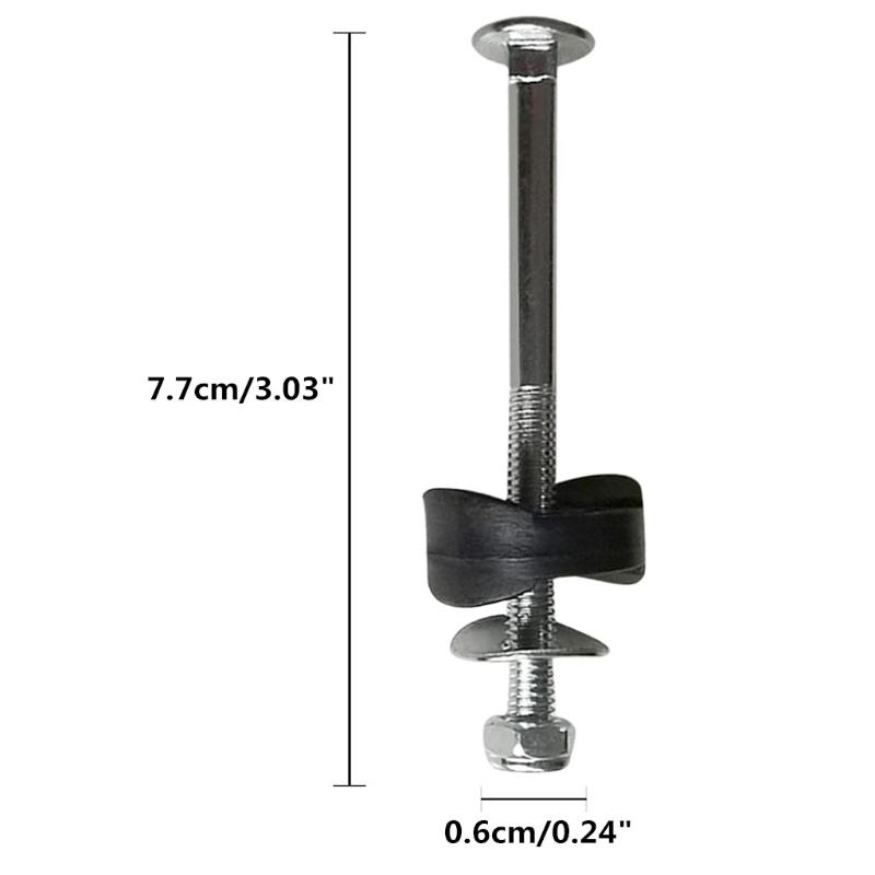 Trampoline Screws, 3Pcs Trampoline Screws, Trampoline Stability Tool Set, Trampoline Replacement Parts