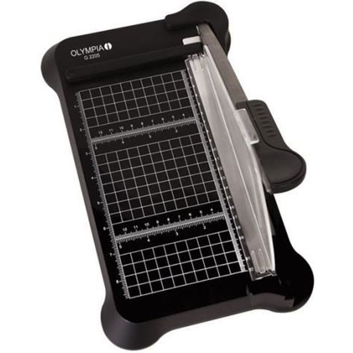 Olympia G 2205 Cisaille 220 mm papier