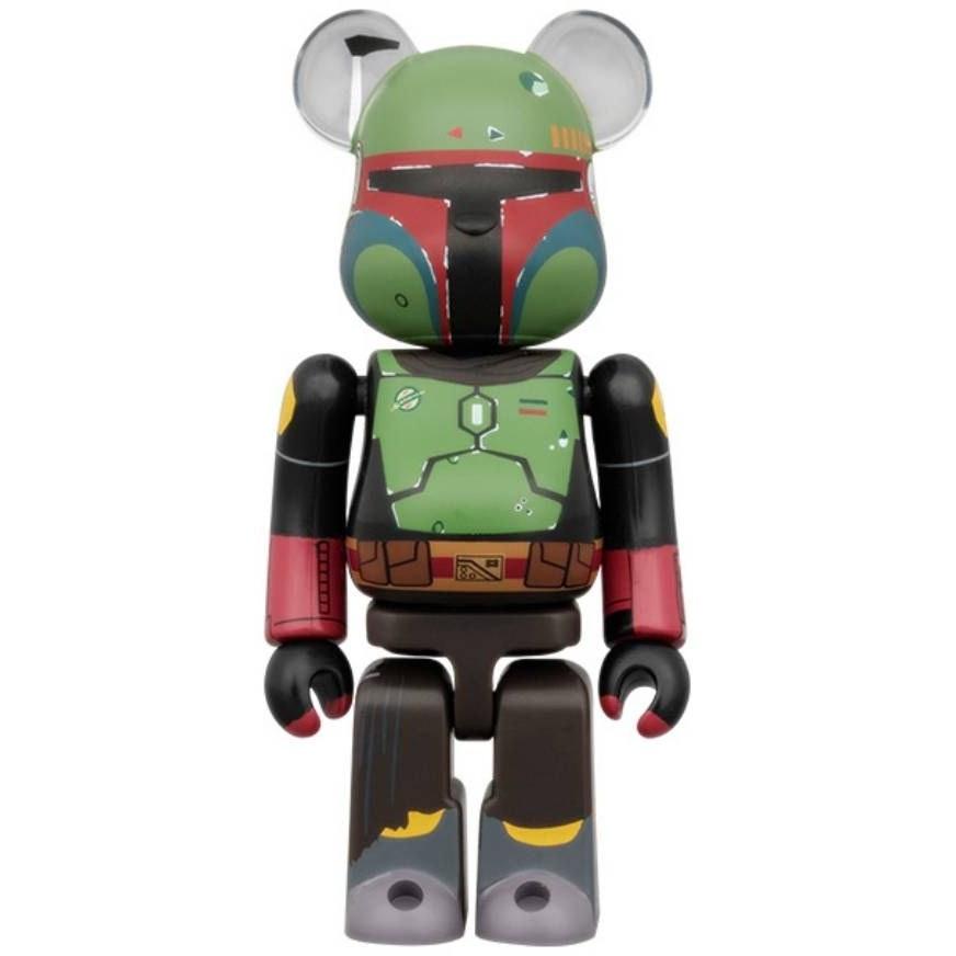 Boba Fett (Recover Armor) Bearbrick BERBRICK Chase Star Wars Series 2 Mandalorian