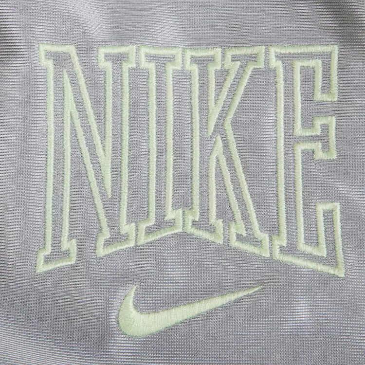 Nike As W Nsw Street 6 Satin Gx Fashion Soft Comfortable Sports Shorts Women Shorts Silver HJ0164-077
