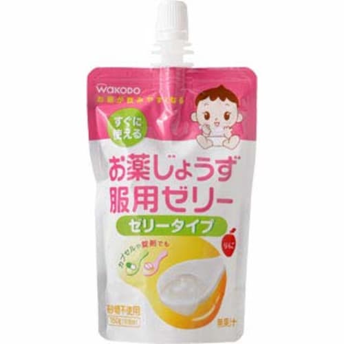 Asahi Group Foods Medicine Jelly Apple 150g