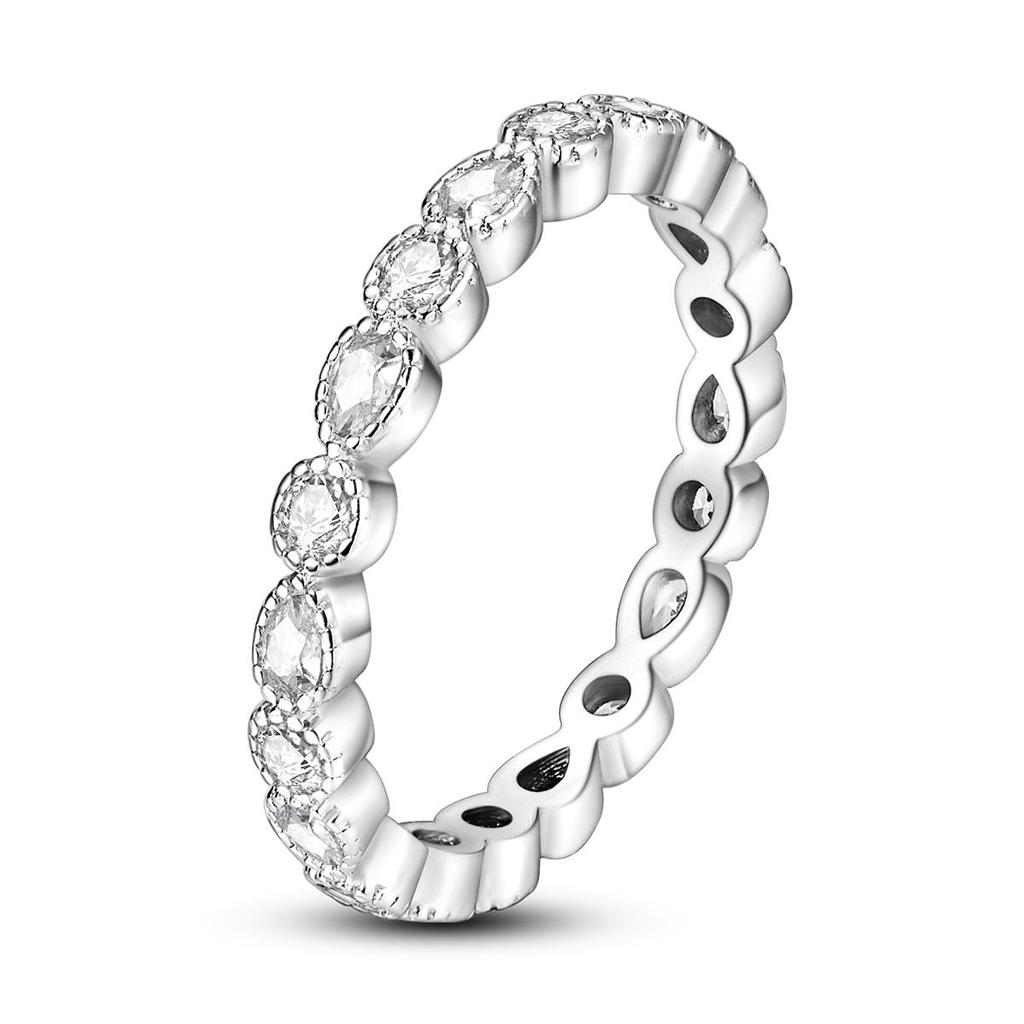 925 Silver Ring Firefly Heat Sar Original Finger Ring For Woman Jewelry Anniversary Gift