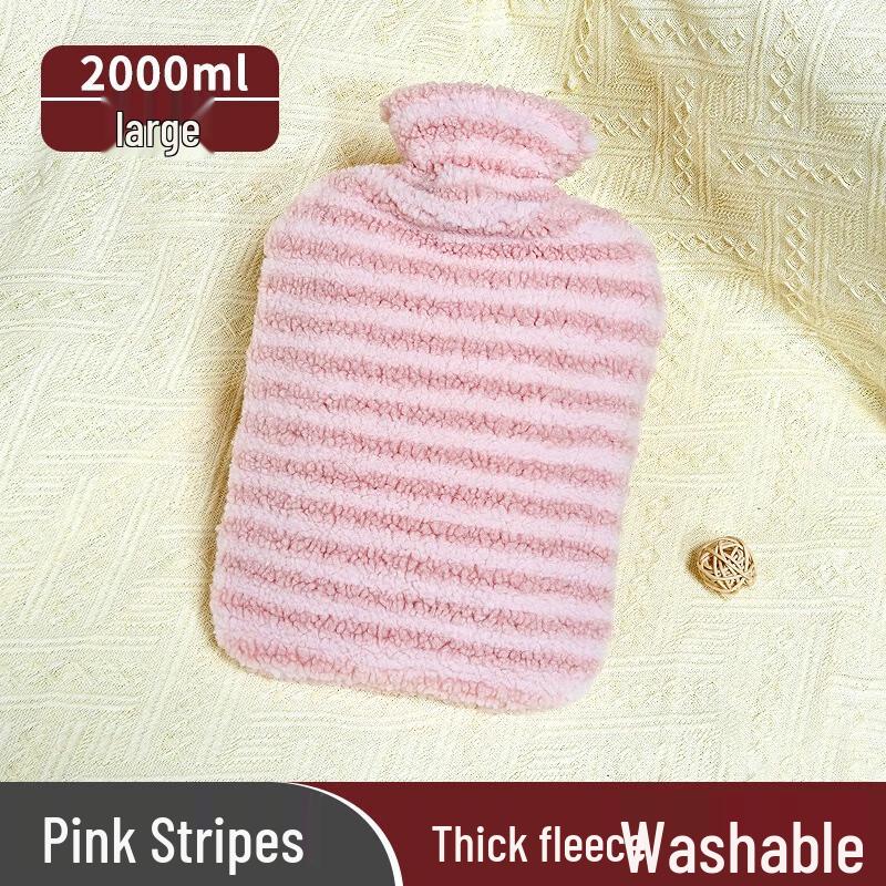 Fumede Cartoon Plush Hot Water Bottle & Hand Warmer