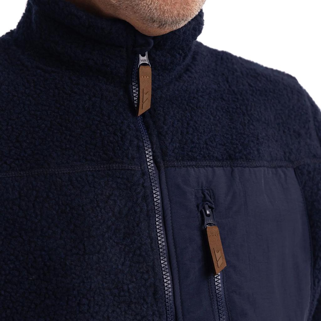 TRESPASS Mens Buck Fleece Jacket
