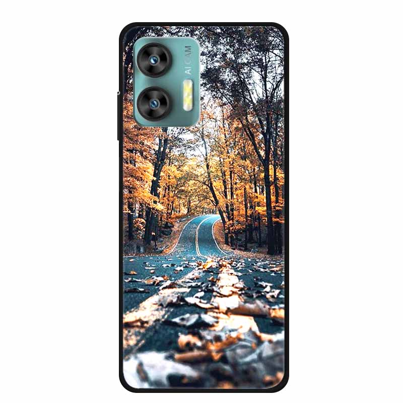 For Oukitel C36 Oukitel C35 Case Luxury Shockproof Soft Silicone TPU Back Cover for Oukitel C35 C36 Cool Cartoon Protective Capa