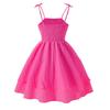 Children's Wear In Summer Cuhk Child Bow Sling Princess Fashion Dress