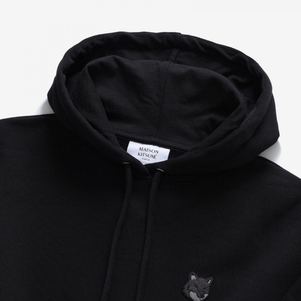 MaiSon KitSun  Bold Fox Head Patch Women S Hoodie Mw00704km0321
