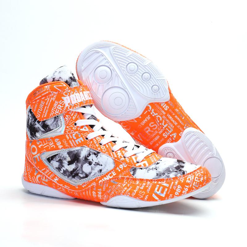 Professional Wrestling Boots Men Women Fighting Boxing Shoes Non-Slip Wear-Resistant Boxing Sneakers Gym Training Footwear