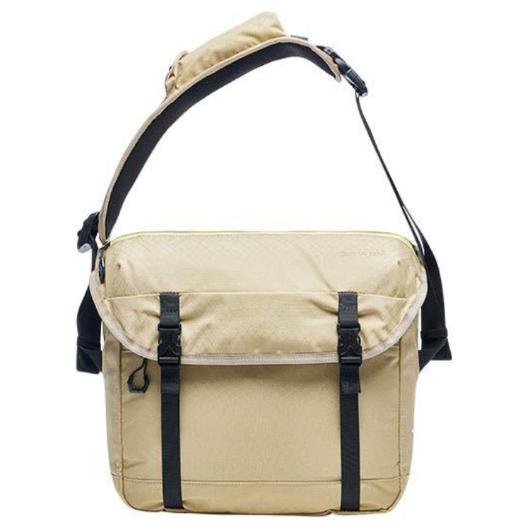 New Anta Nylon Shoulder Bag Crossbody Bag Unisex Light Linen 192447127-2
