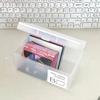Kpop Cards Storage Box Table Storage Organizer Box Day Supplies Storage Cases Table Accessories Idol Cards Collection