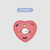 MINITEEN CANBADGE (HEART), SEVENTEEN GOODS , Official, Original, Authentic, KPOP