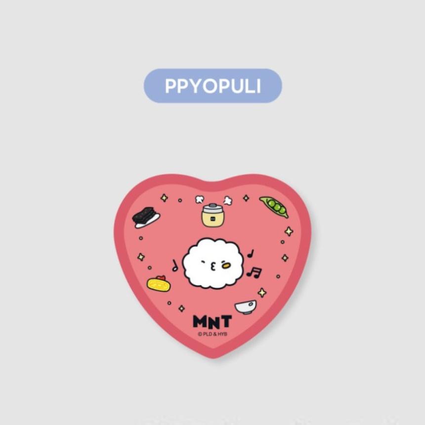 MINITEEN CANBADGE (HEART), SEVENTEEN GOODS , Official, Original, Authentic, KPOP