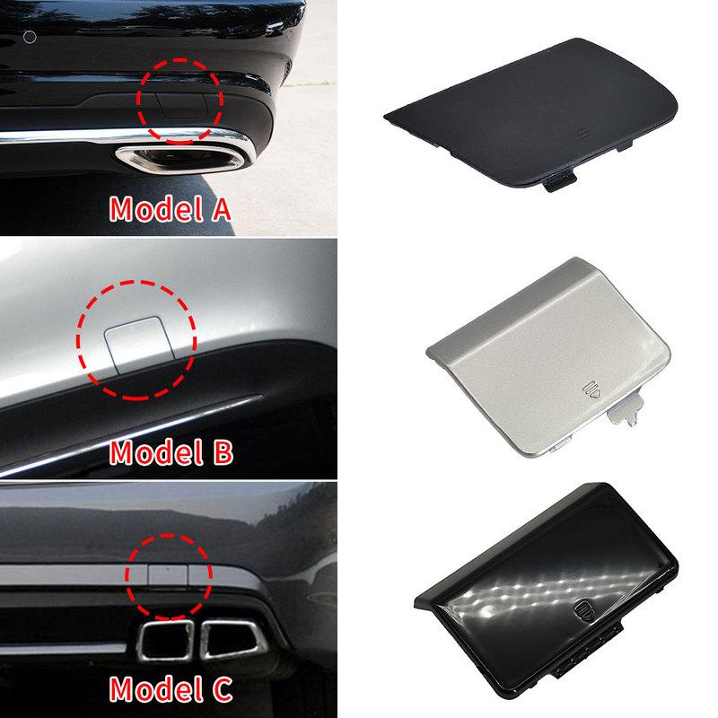 For Mercedes W212 Car Rear Bumper Tow Hook Cover Cap Accessory Replacment For Benz E Class E200 E230 E250 E260 E300 E350 E63 AMG