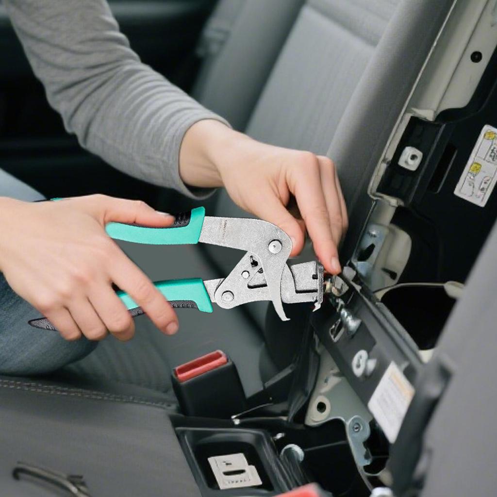 Auto-Clip-Zange Demontagewerkzeuge Gerillte Automatische Zange Für Auto-Demontage Zierleisten-Clip-Entferner Nützliche Auto-Wartungswerkzeuge