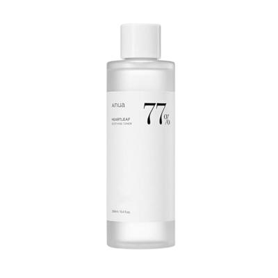 Heartleaf 77% Soothing Toner 250 or 500ml
