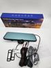10" FHD Dual Lens Rearview Mirror Dashcam with Touch Screen WiFi Night Vision Loop Recording Video Recorder GPS & Waterproof