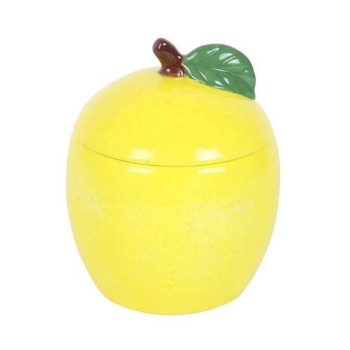 Something Different Lemon Candle Jar