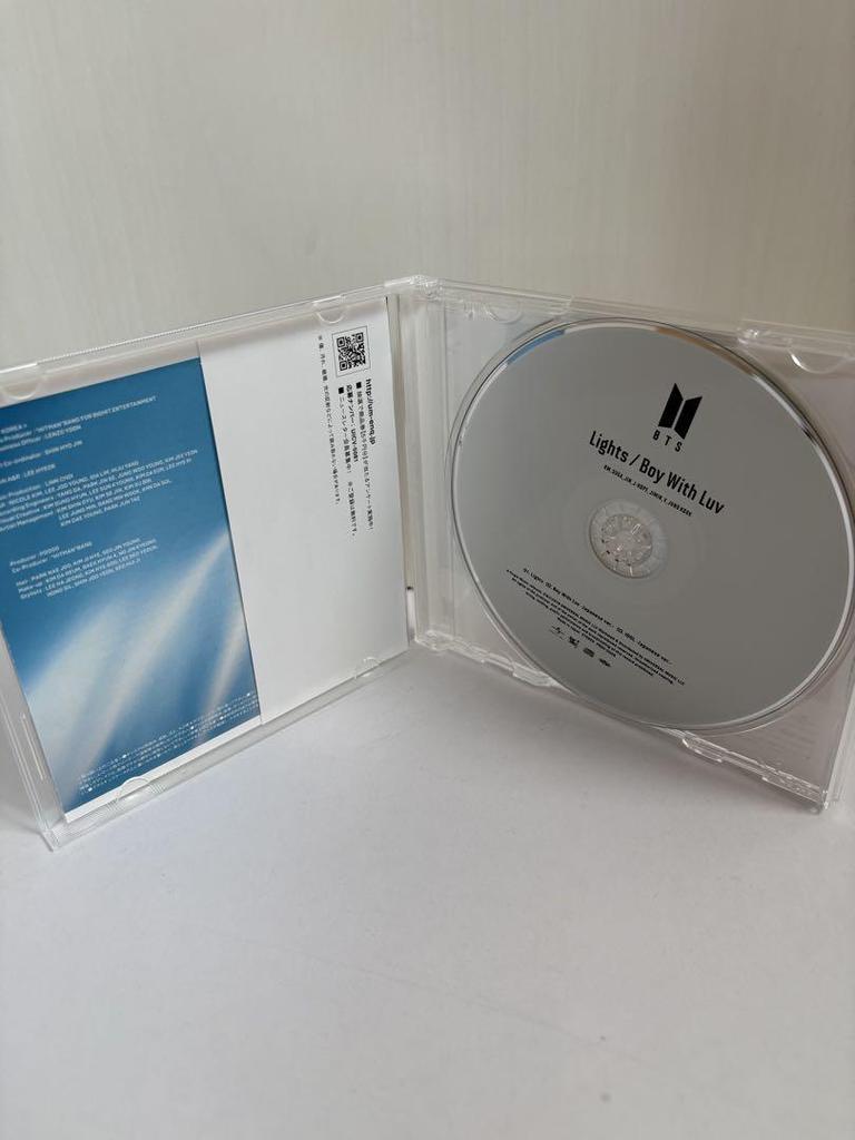 [USED] BTS Lights / Boy With Luv CD 6-piece Set