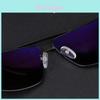 Stylish Black Polarized Aviator Men Glasses Ideal For Outdoor Sports And Driving