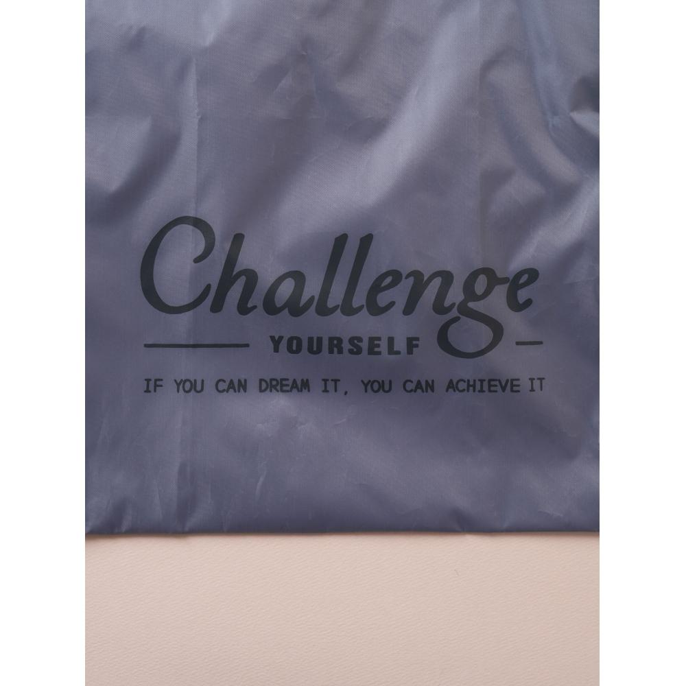 Daiso Kapsa na boty na zip Šedá