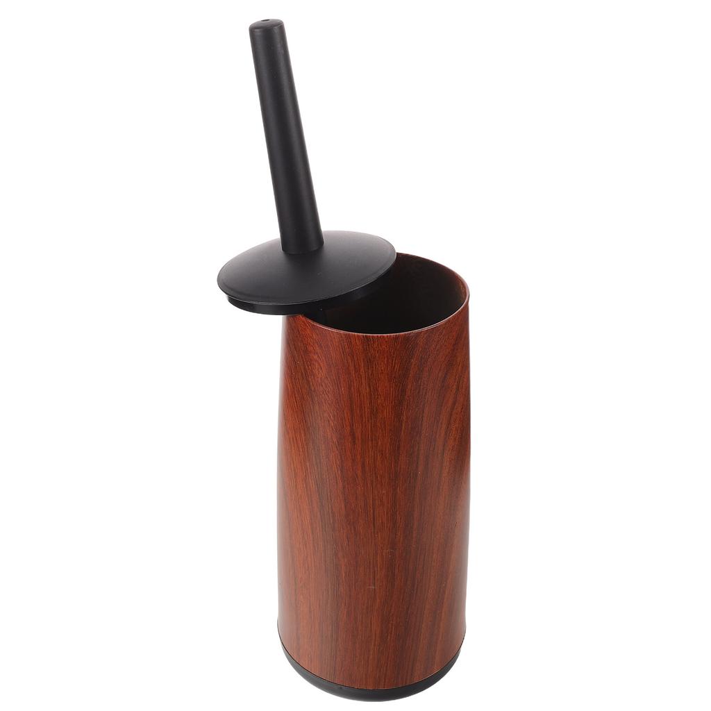 Drip Proof Toilet Brush Bathroom Bowl Cleaner With Stand Deep Cleaning Floor Holder Crevice For Under Rim Nonstick For Storage