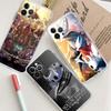 Hot Popular Video Game Hollow Knight Shockproof Silicone Clear Case for iPhone 17 16 15 14 13 12 11 Mini Pro Max Plus Cover