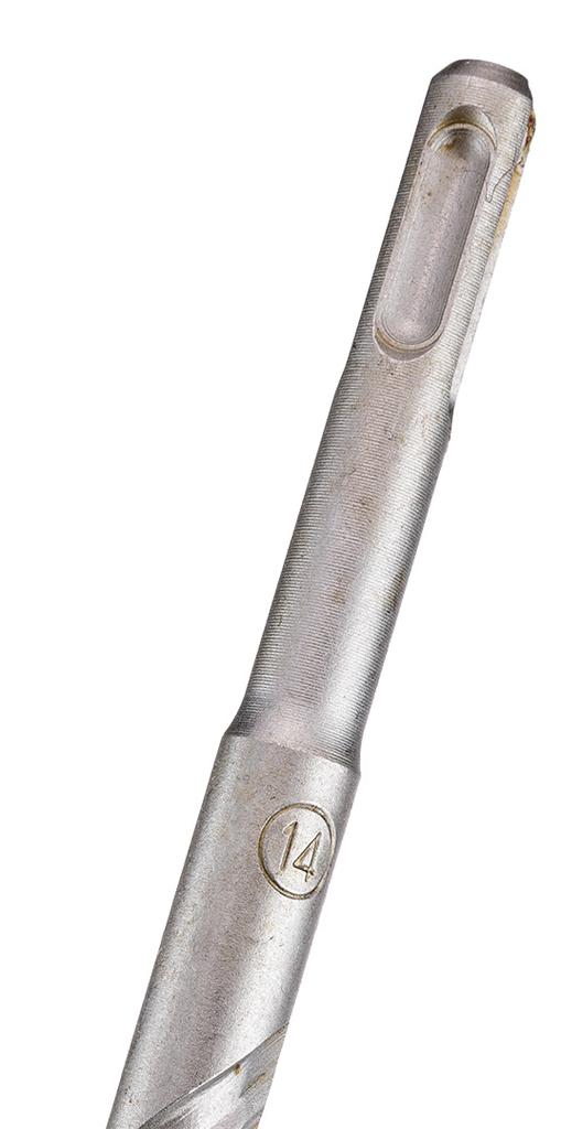 Wiertło do betonu SDS Plus z podwójną spiralą 14 x 260 mm