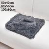 Puppy Pet Dog Cat Plush Fabric Blanket Bed Soft Fluffy Warm Throw Sofa Pad Mat