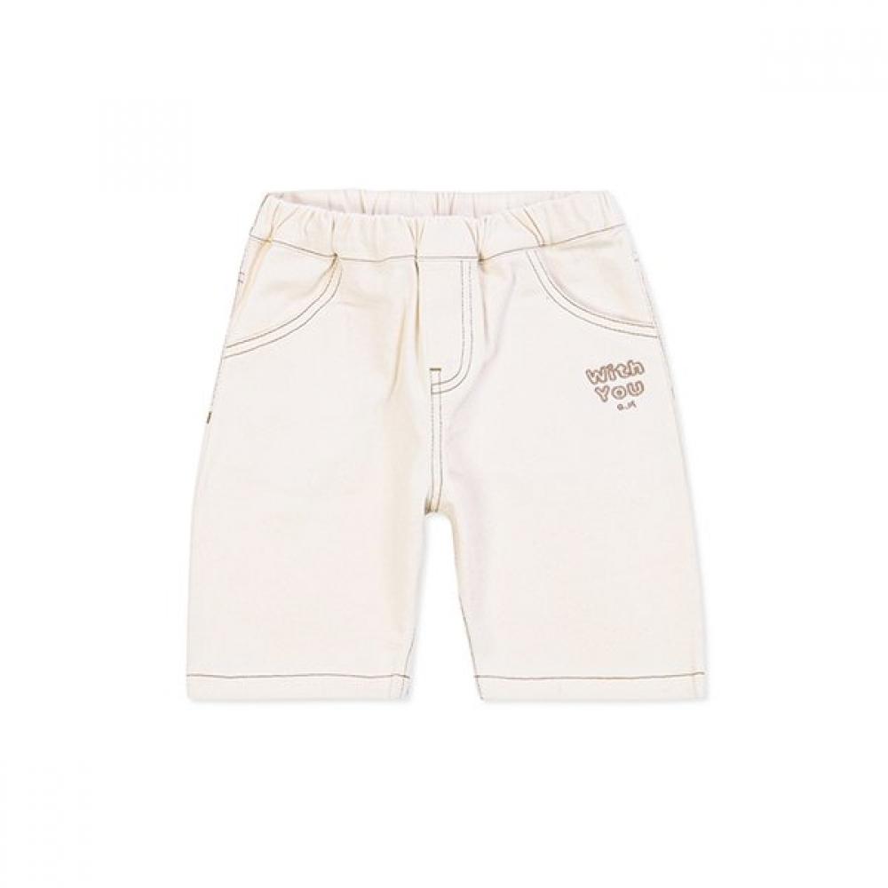 Organicmom Baker Cream 7 Pants Mlstpt03 creamy/90