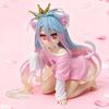 New Style - Anime & Game Character Sister Outfit with Cat Ears, Sexy Collectible Model Toy, Cute Decoration, Fan Collection