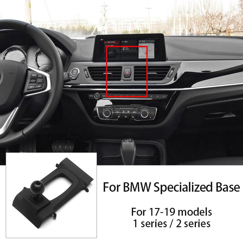 Car Mobile Phone Holder Navigation Bracket Dedicated Base For BMW X5 X6 X3 X4 3GT X1 X2 X7 1 3 5 7 Series Car Air Outlet Bracket