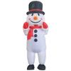 Christmas Christmas Snowman Inflatable Decoration Inflatable Clothing Festive Big Hat Snowman Inflatable Clothing