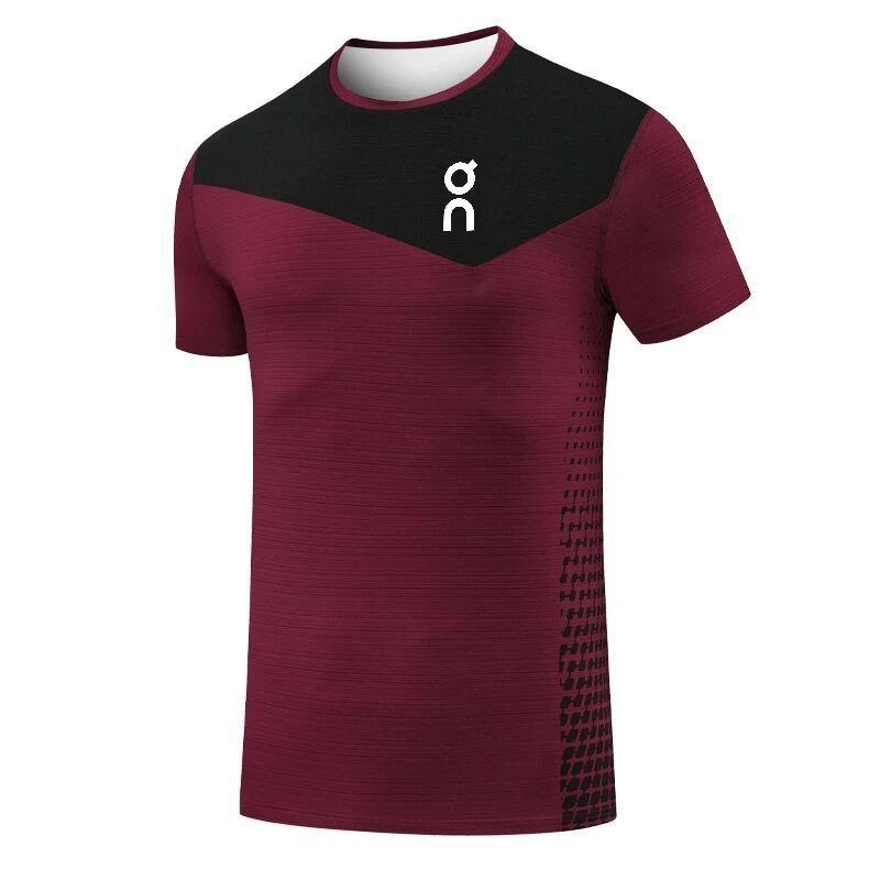 BOLIV MODA Heren 3D Geprint T-shirt Buiten Fitness Ademend Sneldrogend Sport Korte Mouw Ronde Hals Pullover Casual Top XL