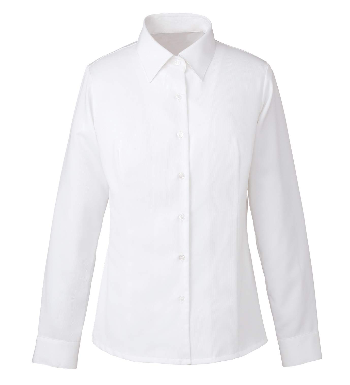 

Carsey Enjoy EWB432 КОНДИЦИОНЕР Рубашка с длинным рукавом Размер 15 ПИКИ Блузка, Белый, белый