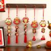 Traditional Spring Festival Door Decoration Paper Lucky Ornament  Living Room