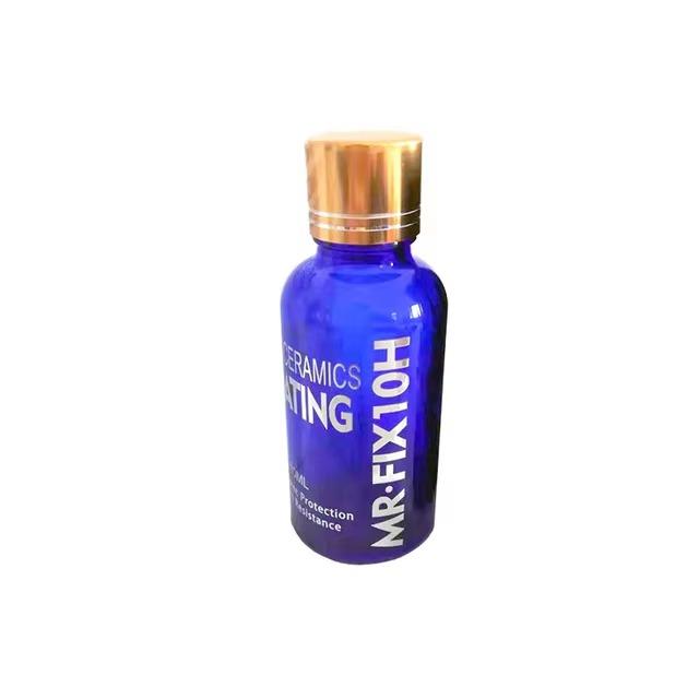 

30ml 10H Anti-Scratch Auto Ceramic Glass Coat Liquid Hydrophobic Paint Care Polish Super Detailing Coating For Car Styling