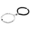 Heart-Shaped Magnetic Couple Bracelet - Best Friend or Sister Gift for Boyfriend - Japanese Korean Student Wristband In Stock