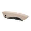 Adjustable Car Seat Armrest Beige Left Hand Arm Rest Universal for Trucks Vans Trailer