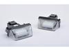 LED License Plate Light for Peugeot 206, 308, 406, Citroen C3, C5