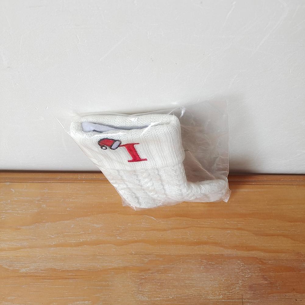 20*10cm Christmas Stocking Beautiful Decoration Knitted