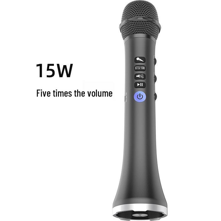 

Happy Together L-698 Bluetooth Мікрофон-динамік для караоке на відкритому повітрі