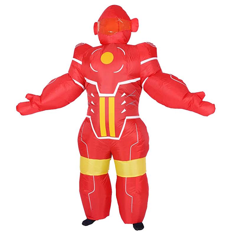 Adult Inflatable World Cup Football and Volleyball Costume - Funny Mascot for Parties and Events