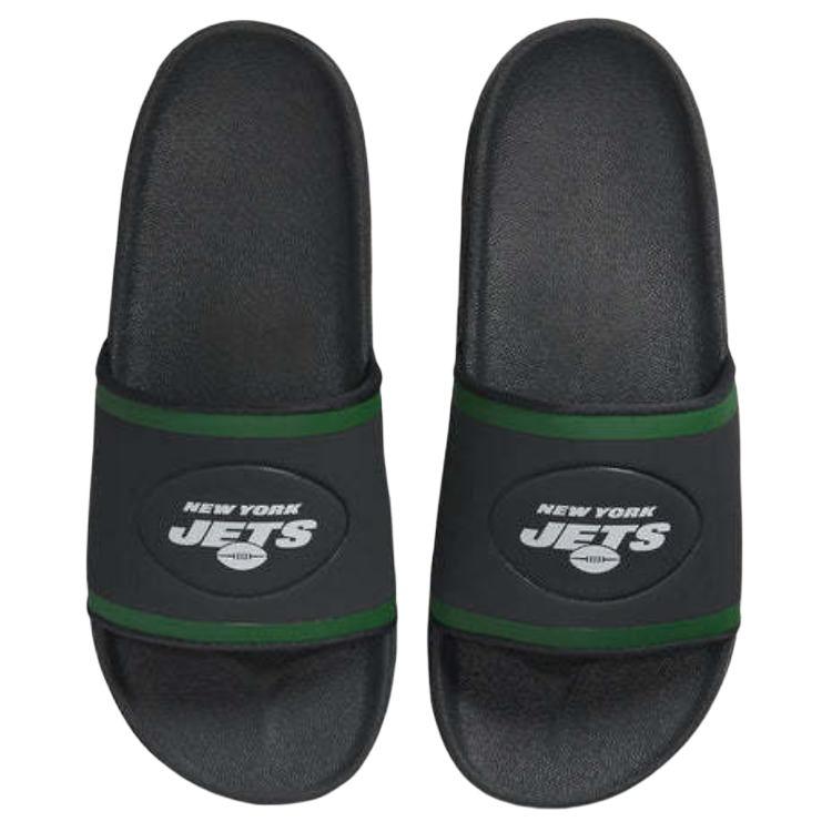 New Nike Nfl X Offcourt Slide 'New York Jets' DD0528-002