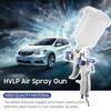 Gravity Feed Air Spray Gun HVLP Sprayer Paint Gun with 600ML Cup 1.4mm Nozzle for Painting Car
