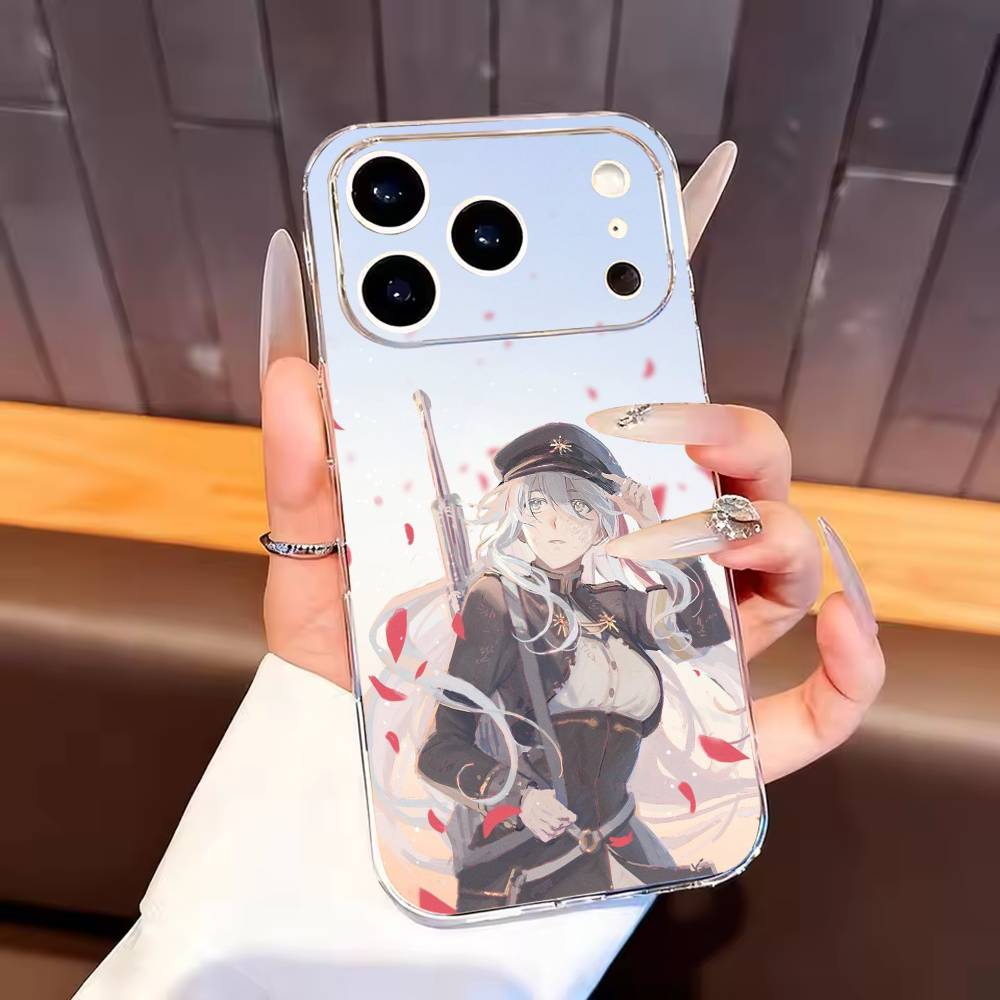 Shin x Lena 86 Phone Case For iPhone17,16,15,14,13,12,11 Plus,Pro Max Soft Transparent Cover