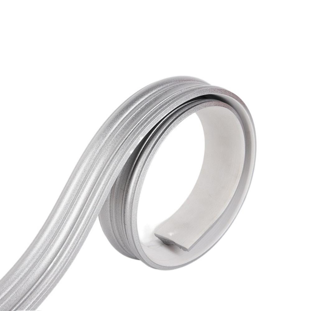 Peel and Stick Wall Base Self Adhesive Skirting Line Durable Molding Trim Strip  Wall Protection