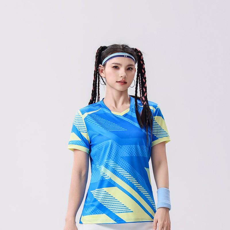 Breathable Quick-Dry Badminton Set Men Women - Sporty Shorts Skort Outfit Running Gym Training Volleyball Tennis